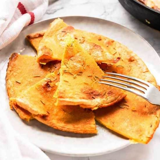 Italian chickpea pancake