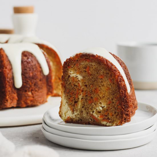Carrot Bundt Cake
