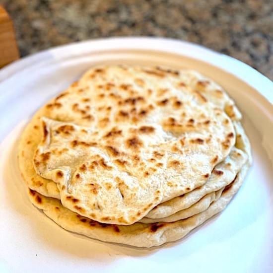 Easy Flour Tortillas