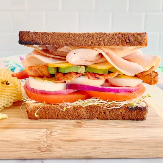 California Cobb Sandwich