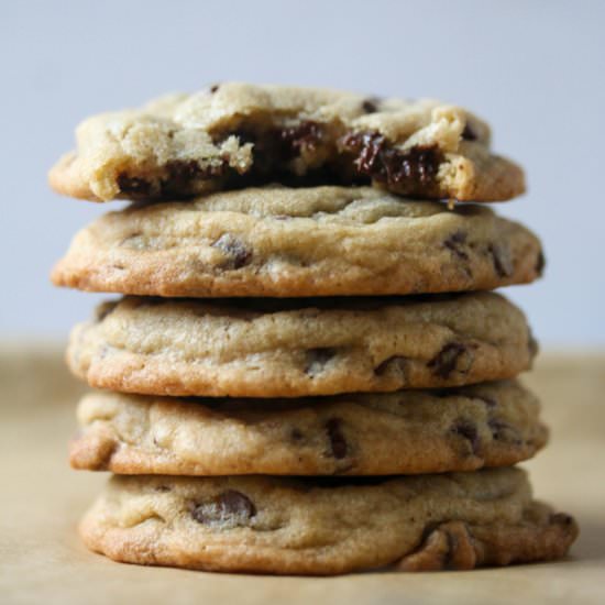Brown Sugar Chocolate Chip Cookies