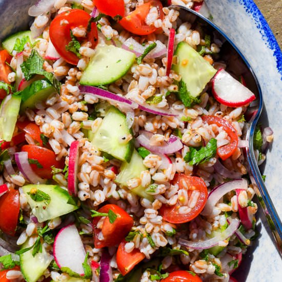 Fattouch Grain Salad