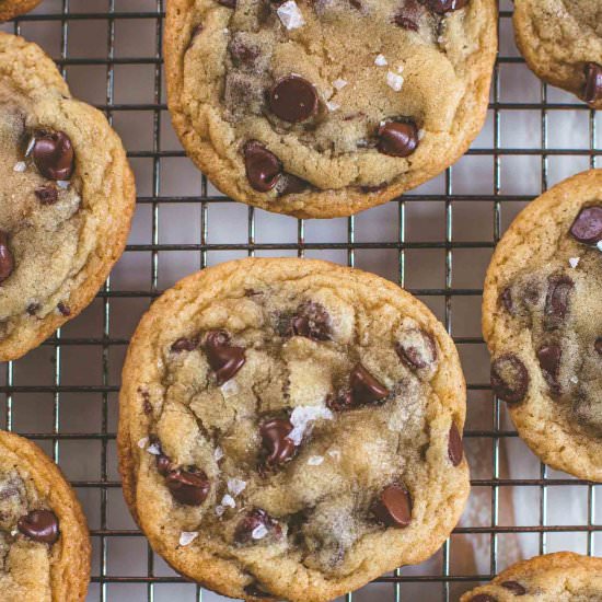 Chewy Chocolate Chip Cookies