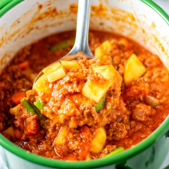 Hamburger Soup