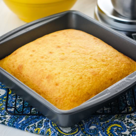 How to Make Half a Cake Mix