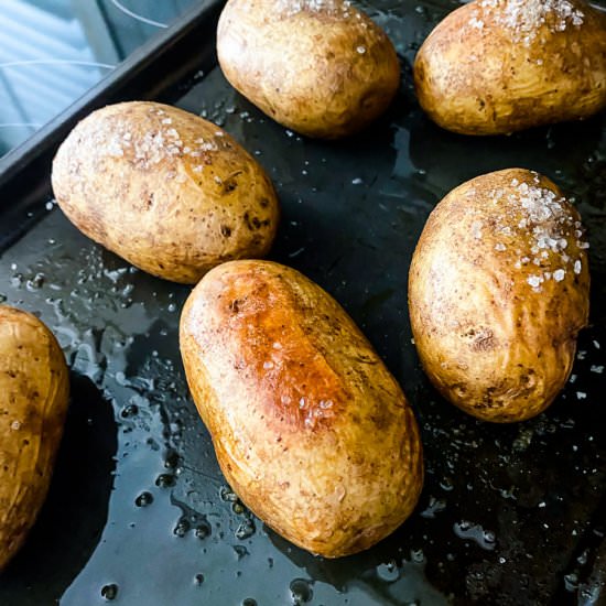 Copycat Outback Baked Potatoes