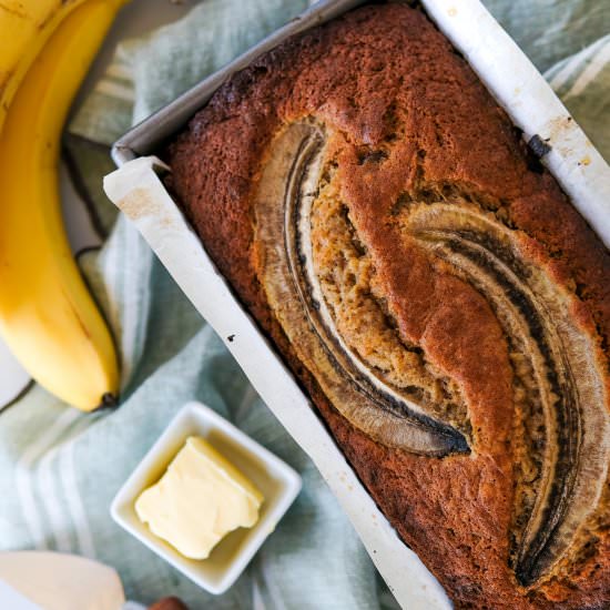 BEST EVER Banana Bread