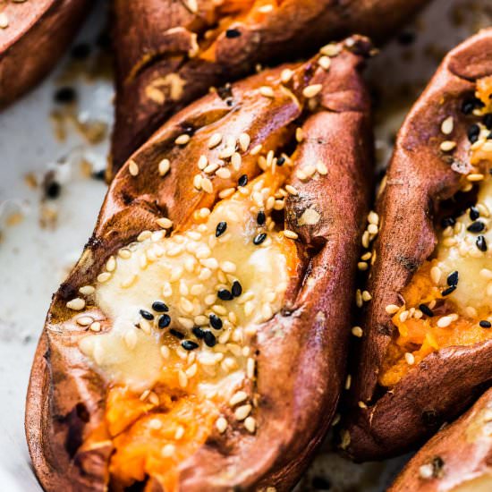 Baked Sweet Potatoes