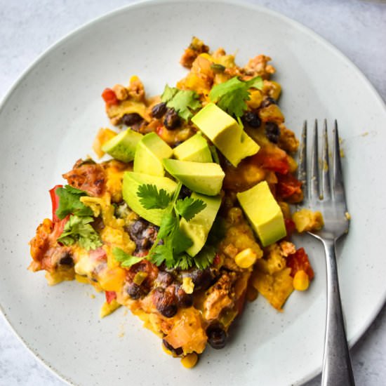Easy Taco Casserole