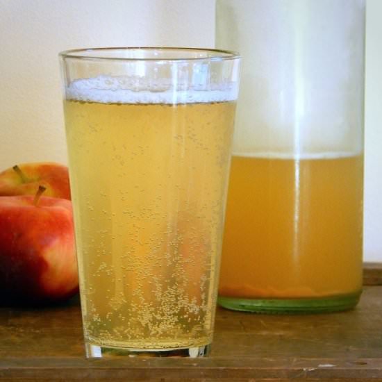 Hard Apple Cider from Juice