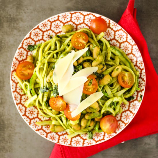 Vegetarian caprese pasta recipe