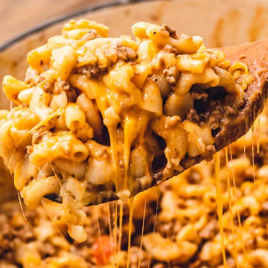 Homemade Hamburger Helper