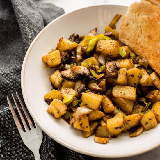 Chayote Hash