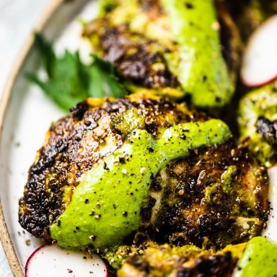 Green Goddess Chicken