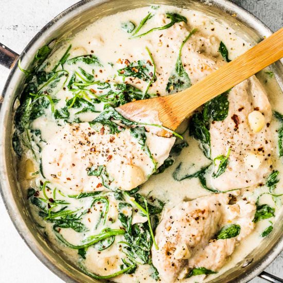 Creamy Garlic Chicken