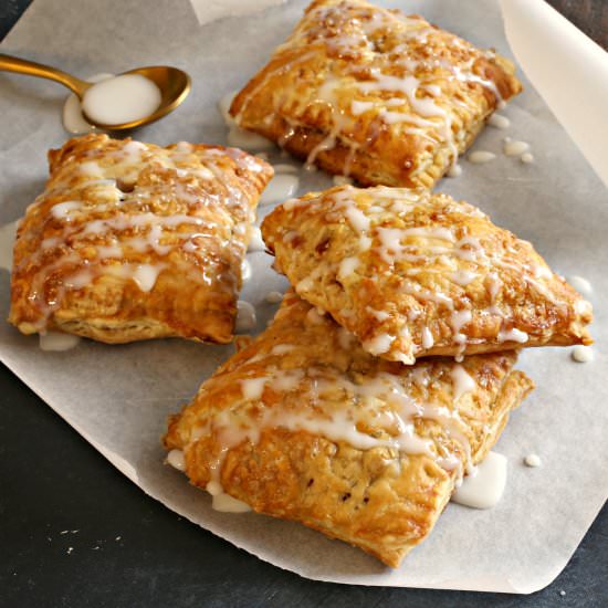 Glazed Apple Turnovers