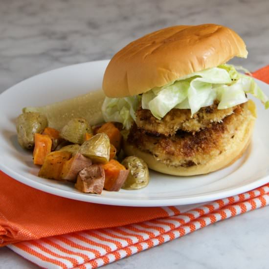 Spicy Katsu Sando