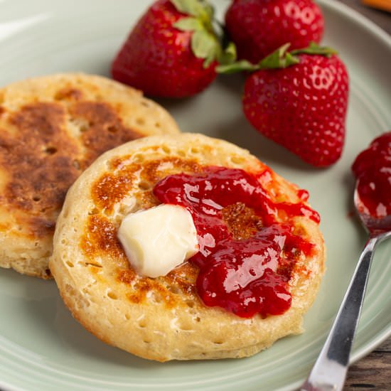 Crumpets