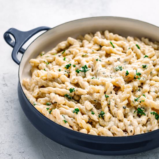 White Sauce Pasta