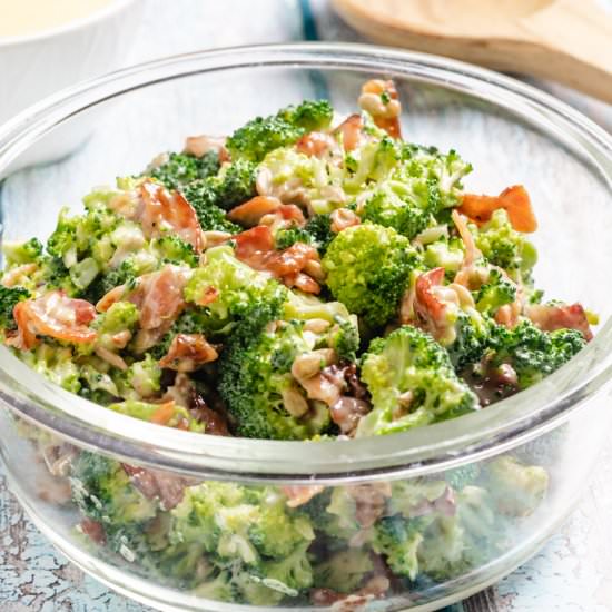Broccoli Salad with Bacon