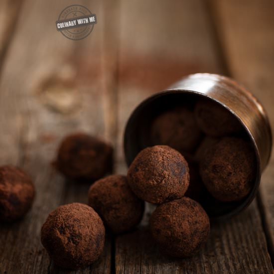 Raw Chocolate Garam Masala Candies