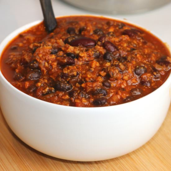 Two-Bean Vegan Chili