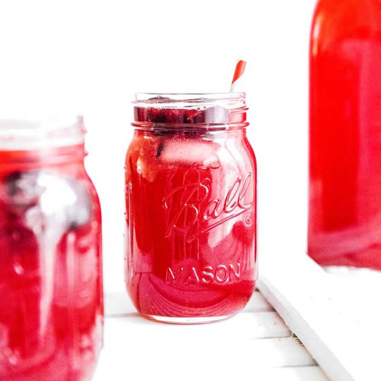 Cherry Pie Kombucha