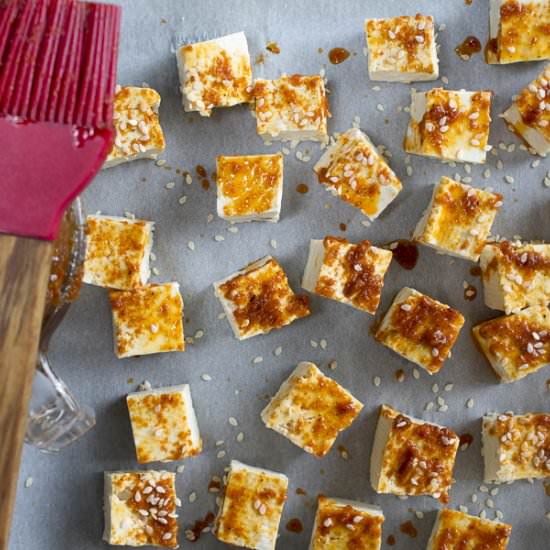 How to make Sesame Curry Tofu