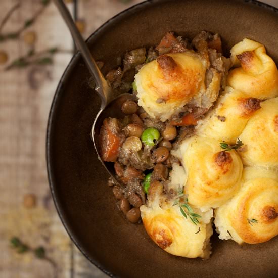 Vegan Shepherd’s Pie with Lentils