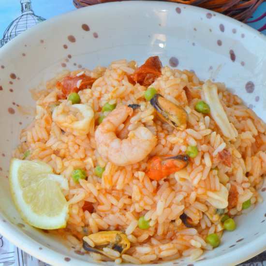 Easy Store Cupboard Paella
