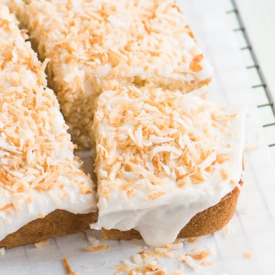 Vegan Coconut Cake