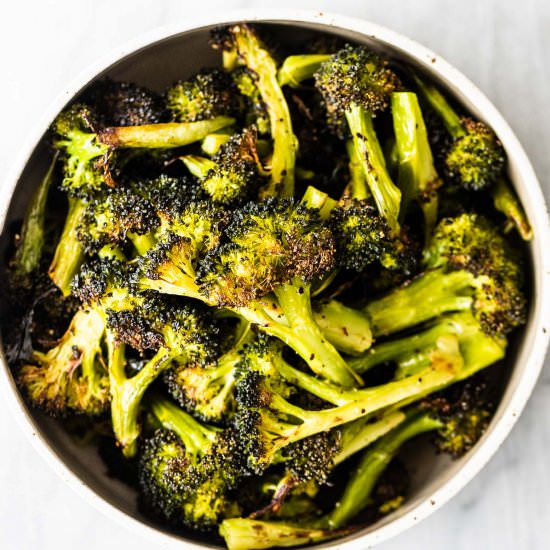 Best Roasted Broccoli