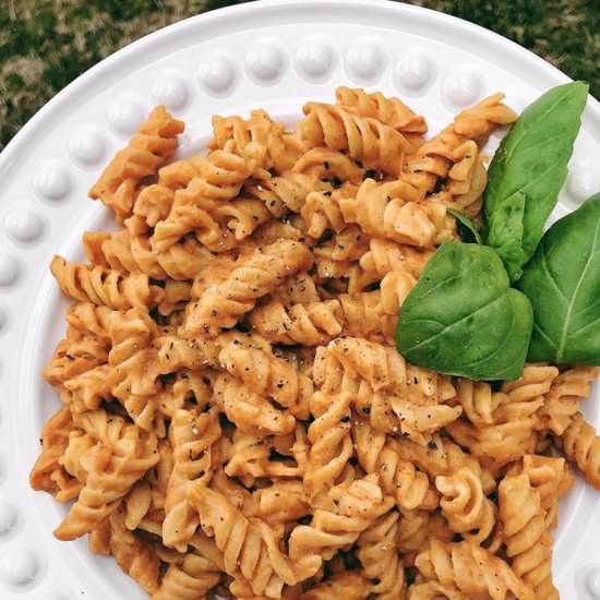 Plant-Based Tomato Cream Sauce
