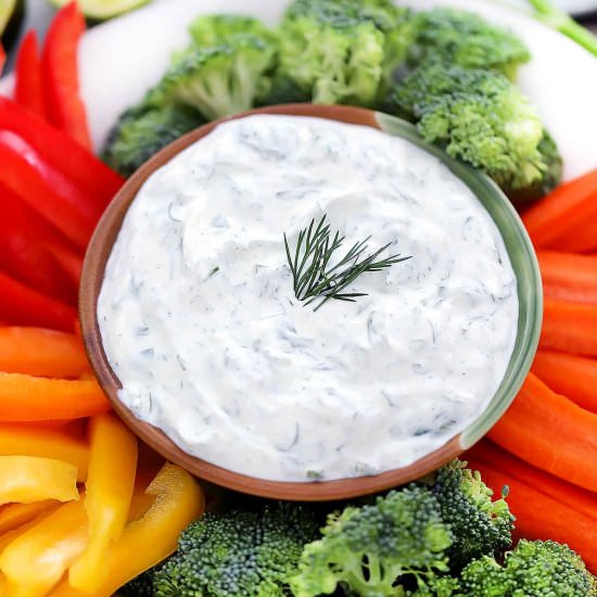 Easy Dill Dip