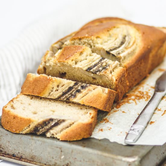 Easiest Banana Loaf