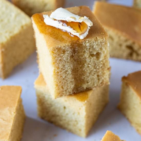 Easy Vegan Cornbread