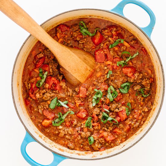 Bolognese Sauce