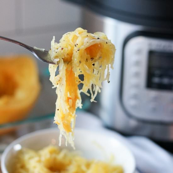 Instant Pot Spaghetti Squash