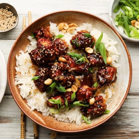 Kung Pao Crispy Chicken
