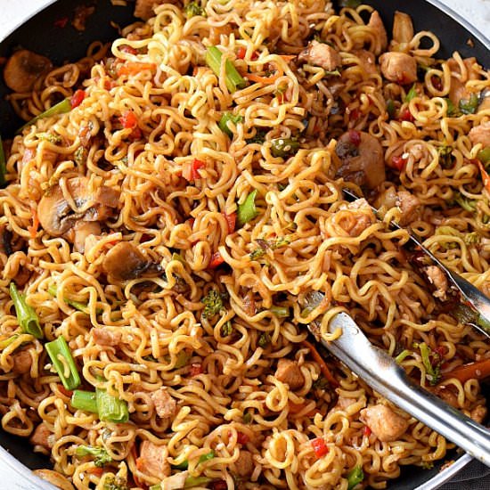 Chicken Ramen Noodles