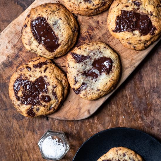 The Ultimate Chocolate Chip Cookie