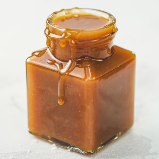Salted Caramel Sauce