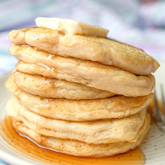 The Fluffiest Gluten-Free Pancakes