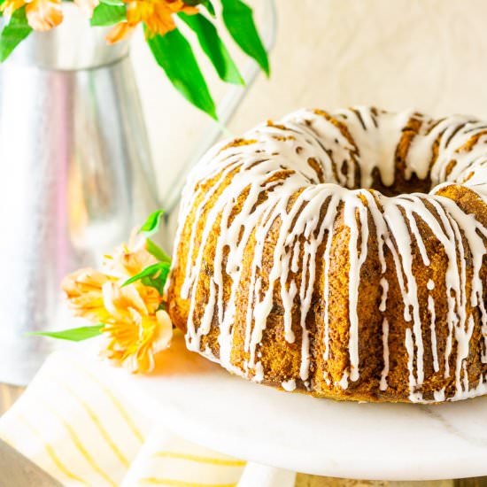 Carrot Pound Cake
