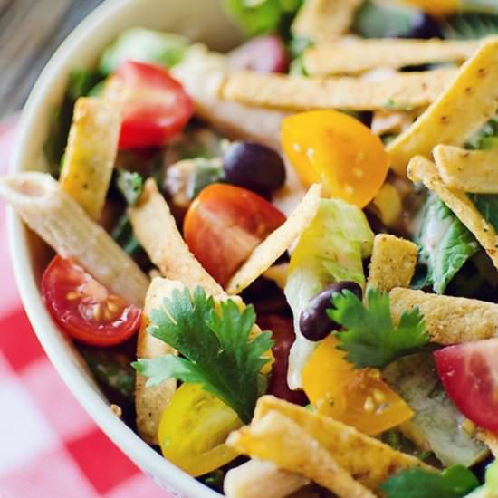 Southwest Penne & Romaine Salad