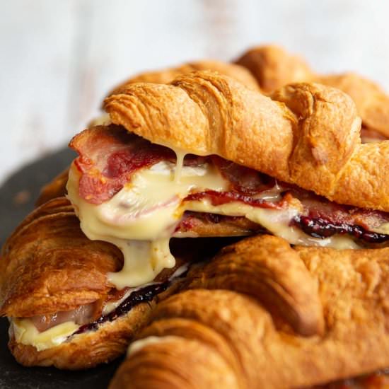 Filled Croissants