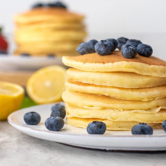 Lemon Ricotta Pancakes