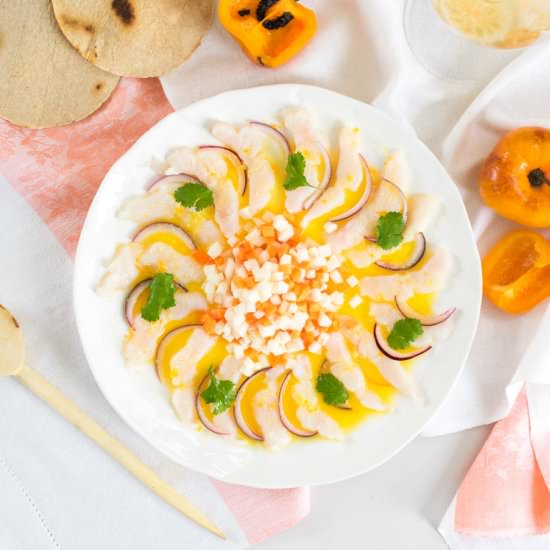Fish tiradito