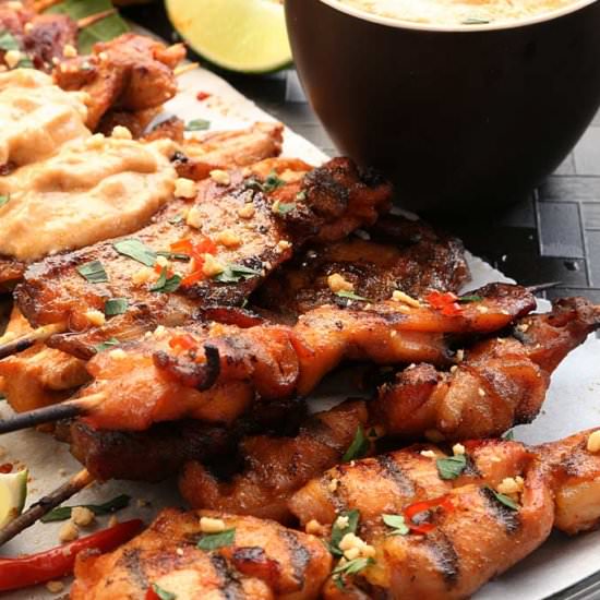 Thai Chicken Satay