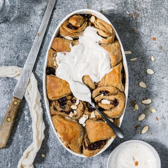 Vegan Cinnamon Buns